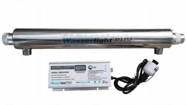 LAMPA BAKTERIOBÓJCZA UV 28W WASSERLIGHT