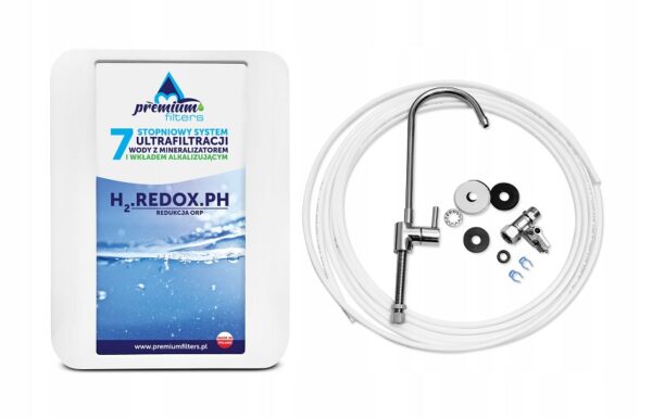FILTR WODY PREMIUM FILTERS REDOX REDUKCJA ORP 7-ST - obrazek 7