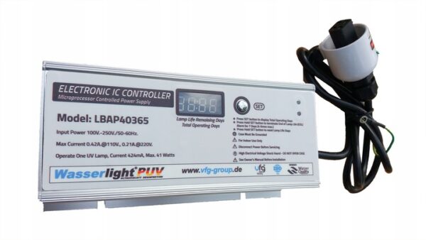 LAMPA BAKTERIOBÓJCZA UV 28W WASSERLIGHT - obrazek 3