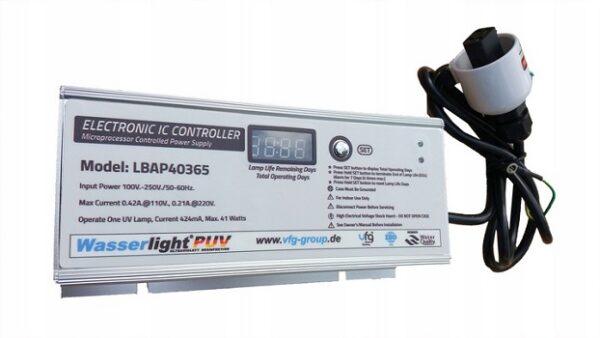 LAMPA BAKTERIOBÓJCZA UV 32W WASSERLIGHT - obrazek 3